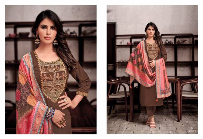 Polo By Sweety Fancy Embroidery Readymade Suits Wholesale Shop In Surat